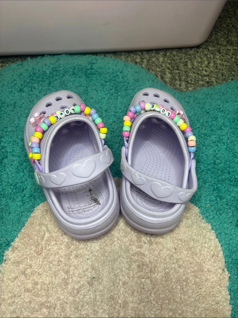 CROCS lightweight lavender